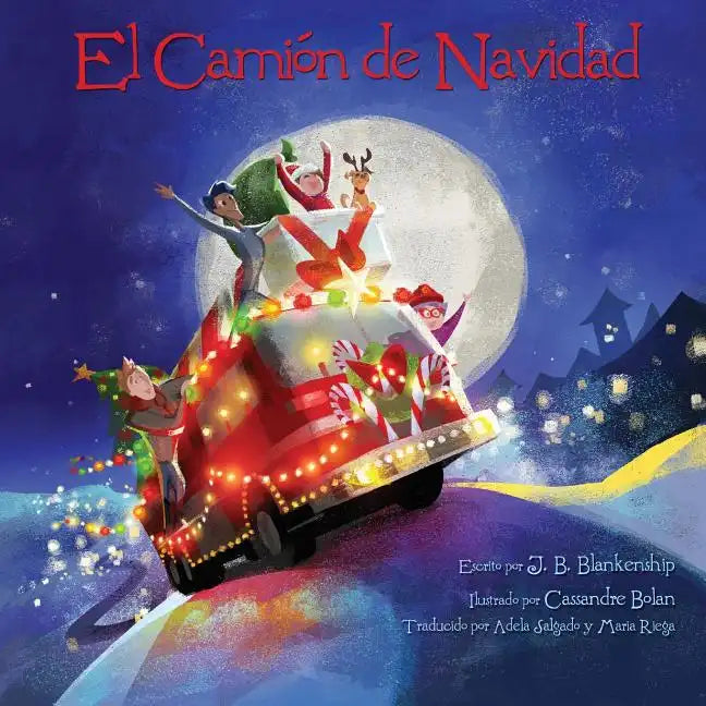 El Camion de Navidad - Paperback