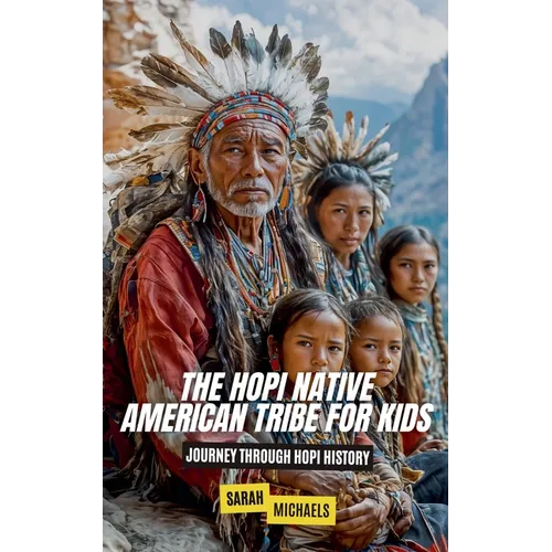 The Hopi Native American Tribe For Kids: Journey Through Hopi History - Paperback