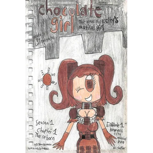 Chocolate Girl - Paperback