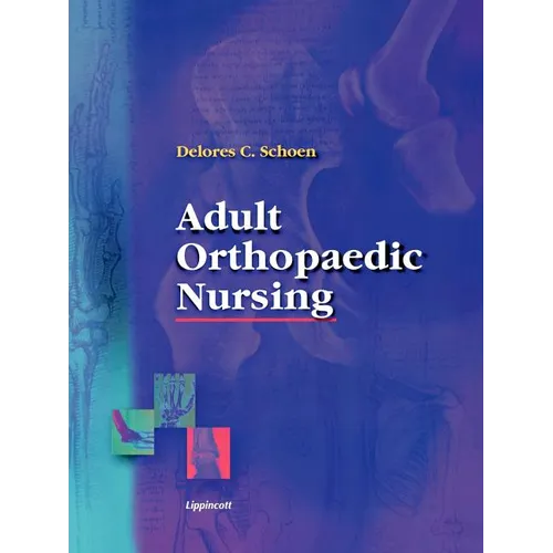 Adult Orthopaedic Nursing - Paperback