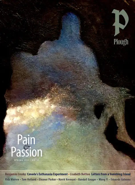 Plough Quarterly No. 35 - Pain and Passion - Paperback