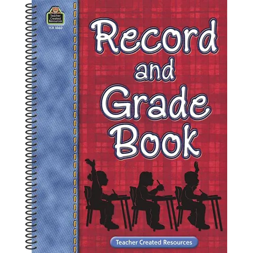Record & Grade Book - Spiral
