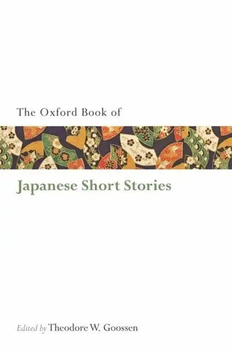 The Oxford Book of Japanese Short Stories - Paperback