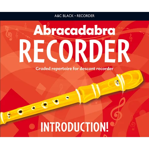 Abracadabra Recorder Introduction: 31 Graded Songs and Tunes - Paperback