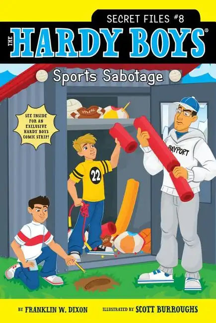 Sports Sabotage - Paperback