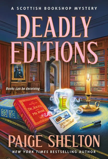 Deadly Editions: A Scottish Bookshop Mystery - Paperback