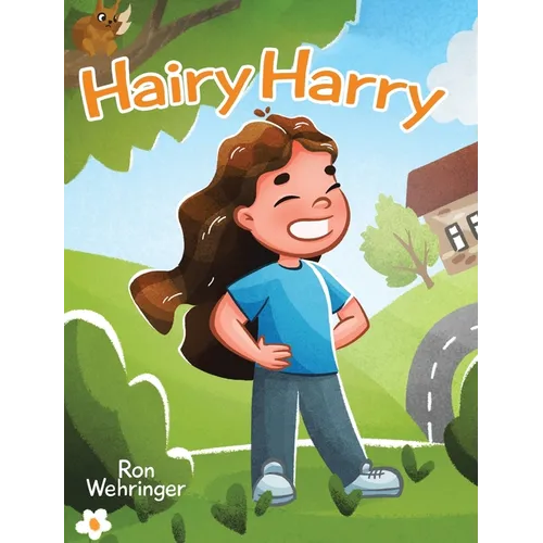 Hairy Harry - Hardcover