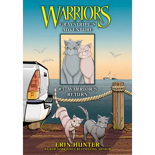 Graystripe's Adventure #3: Warrior's Return: Warrior's Return - Library Binding