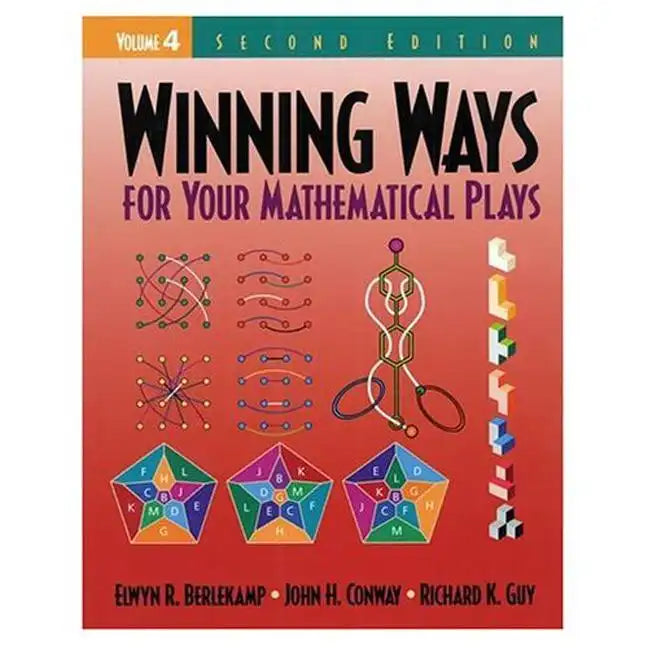Winning Ways for Your Mathematical Plays, Volume 4 - Paperback