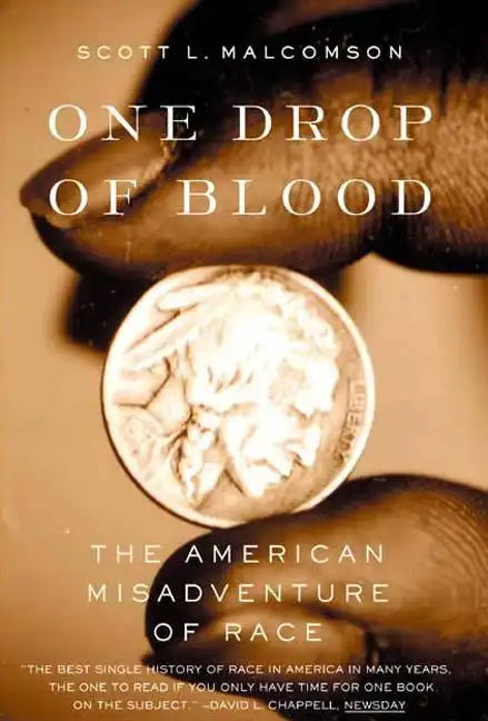 One Drop of Blood: The American Misadventure of Race - Paperback