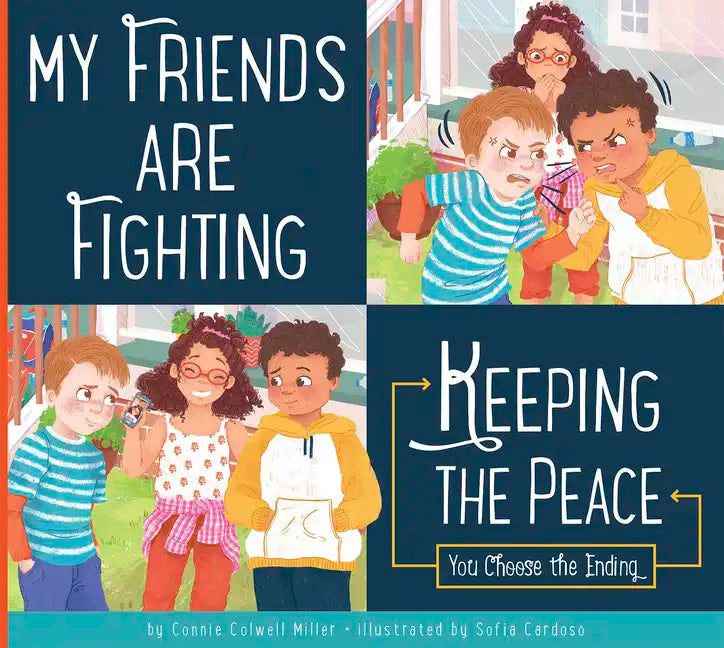My Friends Are Fighting - Paperback