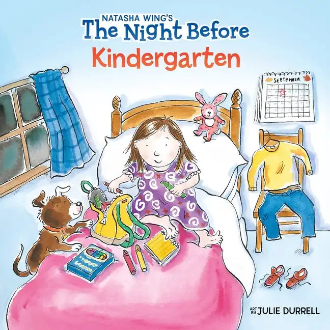 The Night Before Kindergarten - Paperback