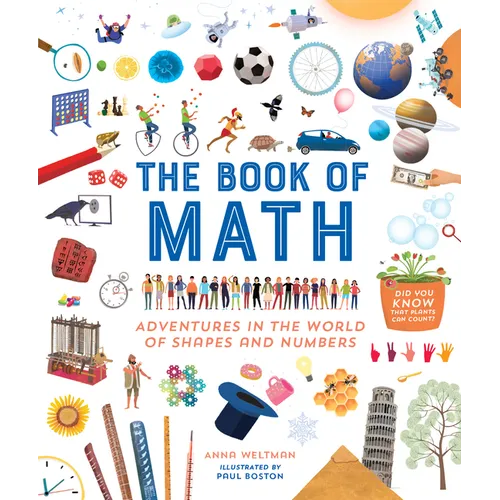 The Book of Math - Hardcover