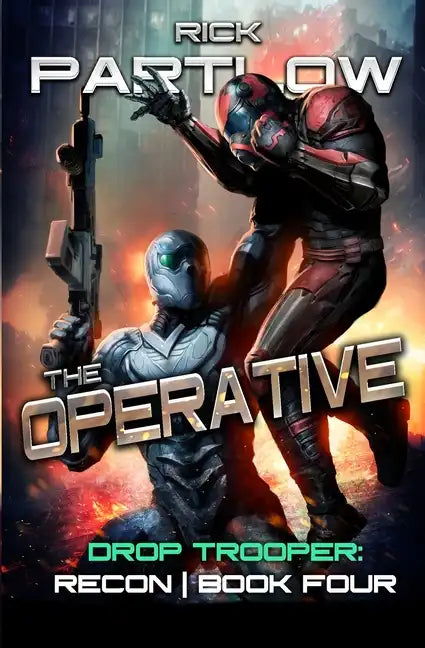 The Operative: A Military Sci-Fi Series - Paperback