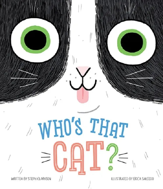 Who's That Cat? - Board Book