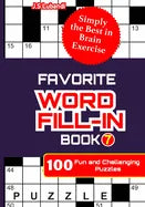 FAVORITE WORD FILL-IN Book 7 - Paperback