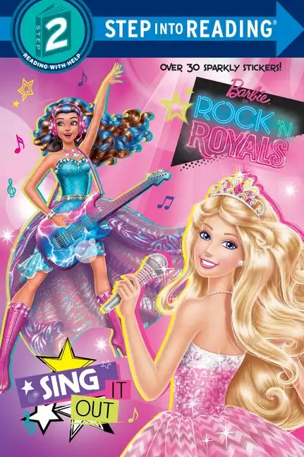 Sing It Out (Barbie in Rock 'n Royals) - Paperback