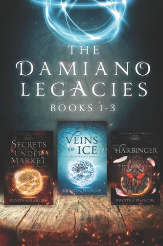 The Damiano Legacies Books 1-3: An Urban Fantasy Novella series - Paperback