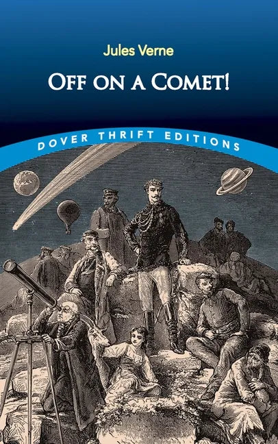 Off on a Comet! - Paperback