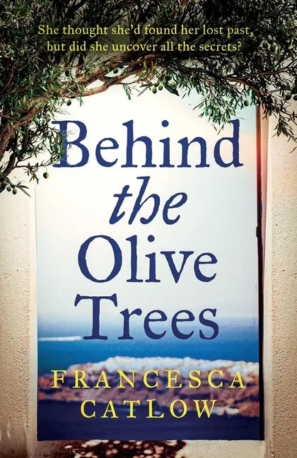 Behind The Olive Trees - Paperback