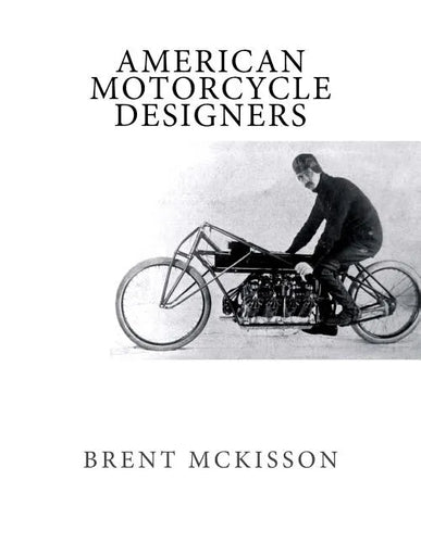 American Motorcycle Designers - Paperback