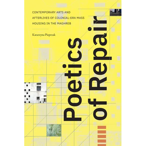 Poetics of Repair: Contemporary Arts and Afterlives of Colonial-Era Mass Housing in the Maghreb - Paperback