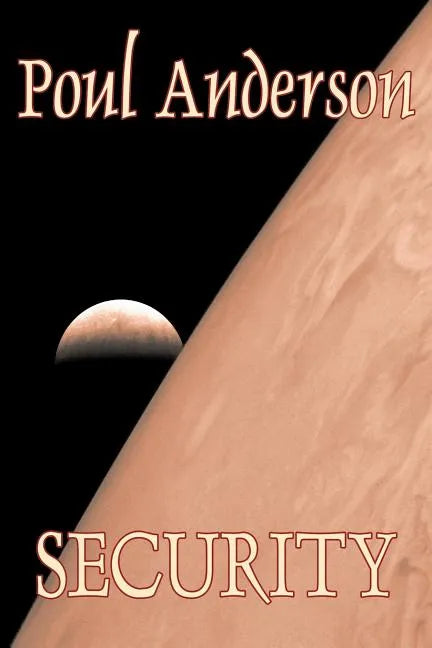 Security by Poul Anderson, Science Fiction, Adventure - Paperback