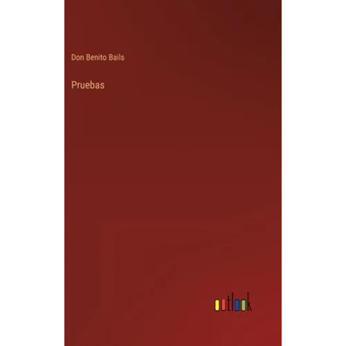 Pruebas - Hardcover
