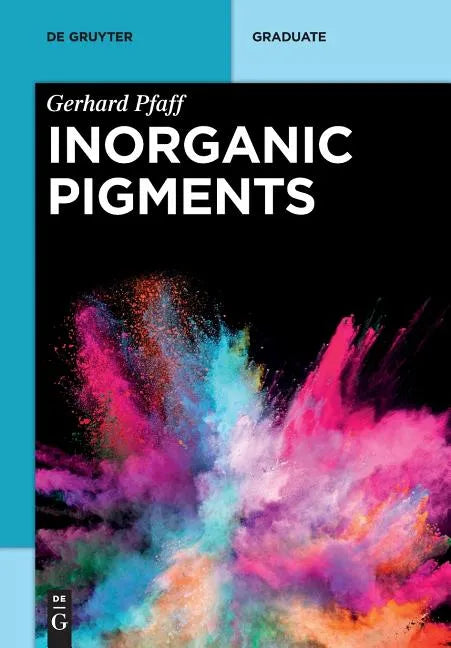 Inorganic Pigments - Paperback