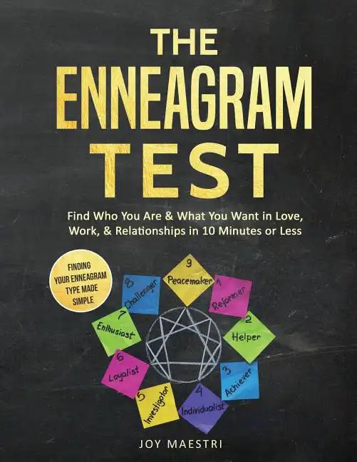 The Enneagram Test: Find Who You Are and What You Want in Love, Work, and Relationships in 10 Minutes or Less! Finding Your Enneagram Type Made Simple - Paperback