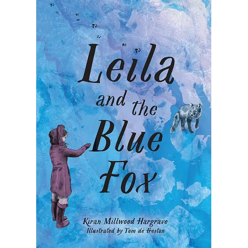 Leila and the Blue Fox - Paperback