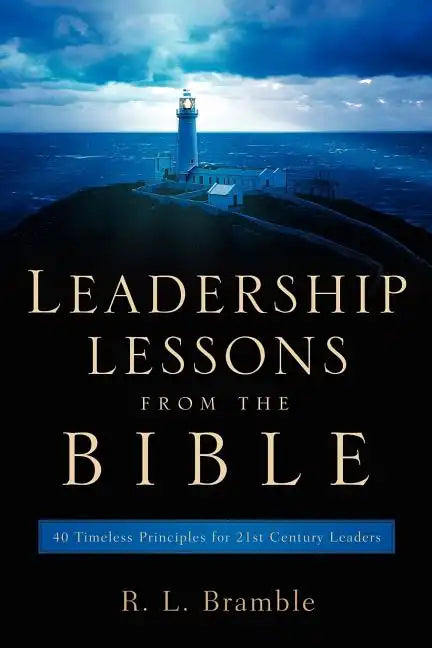 Leadership Lessons From The Bible - Paperback