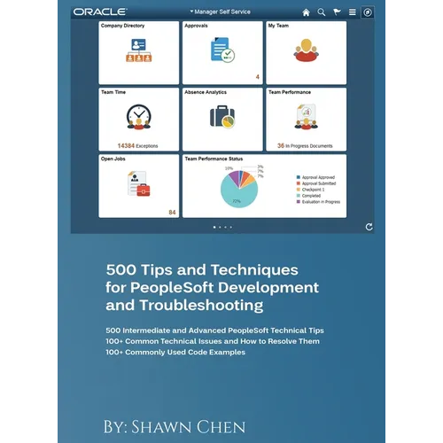 500 Tips and Techniques for Peoplesoft Development and Troubleshooting - Hardcover
