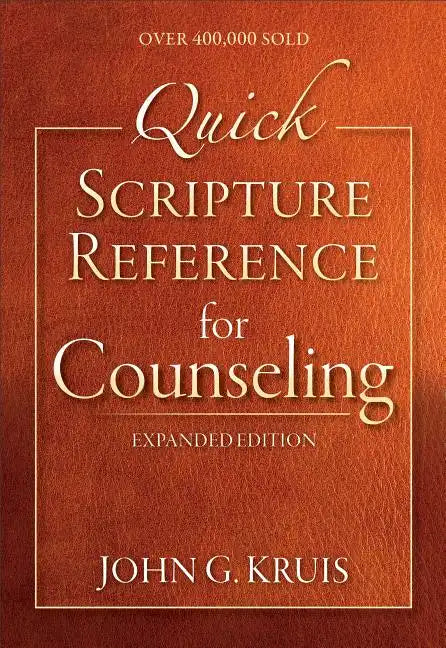 Quick Scripture Reference for Counseling - Spiral