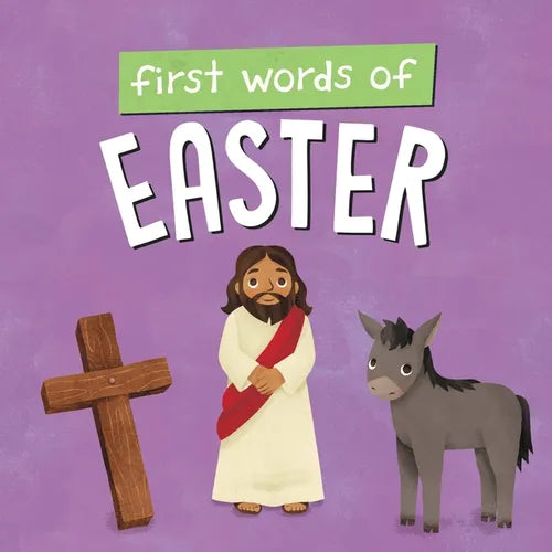 First Words of Easter - Board Book