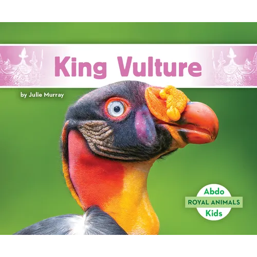 King Vulture - Library Binding