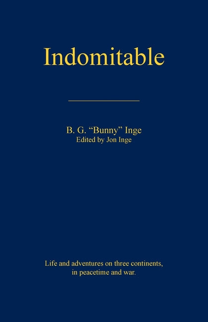 Indomitable - Paperback