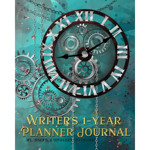 Writer's 1-Year Planner Journal - Paperback