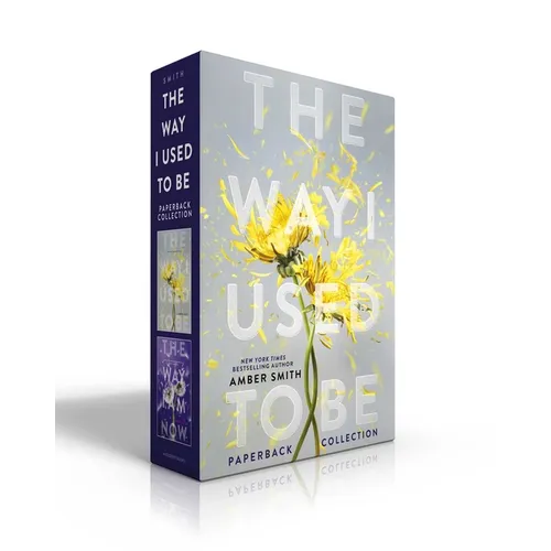 The Way I Used to Be Paperback Collection (Boxed Set): The Way I Used to Be; The Way I Am Now - Paperback