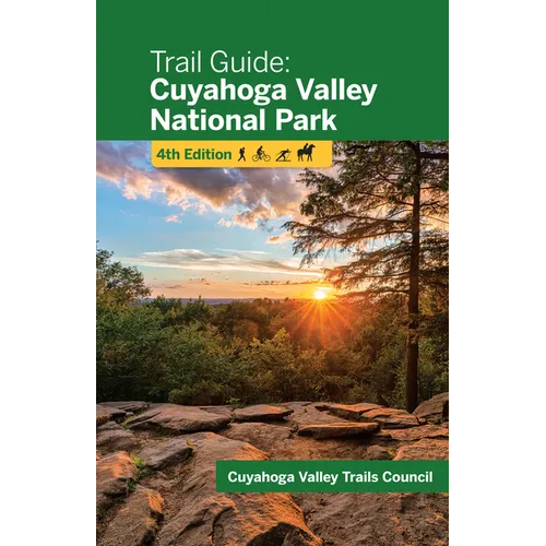 Trail Guide: Cuyahoga Valley National Park - Paperback
