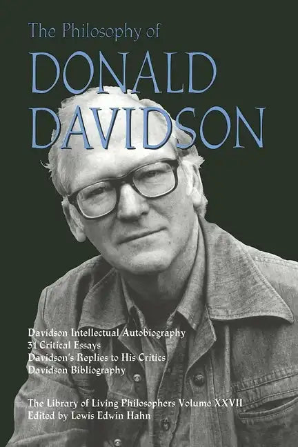 Philosophy of Donald Davidson - Paperback