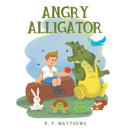 Angry Alligator - Paperback