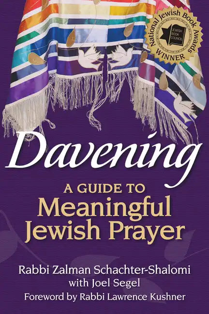Davening: A Guide to Meaningful Jewish Prayer - Paperback