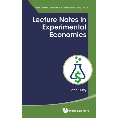 Lecture Notes in Experimental Economics - Hardcover
