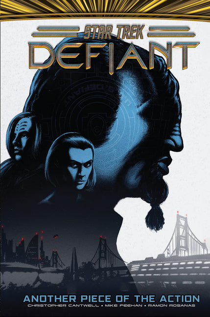 Star Trek: Defiant, Vol. 2: Another Piece of the Action - Hardcover