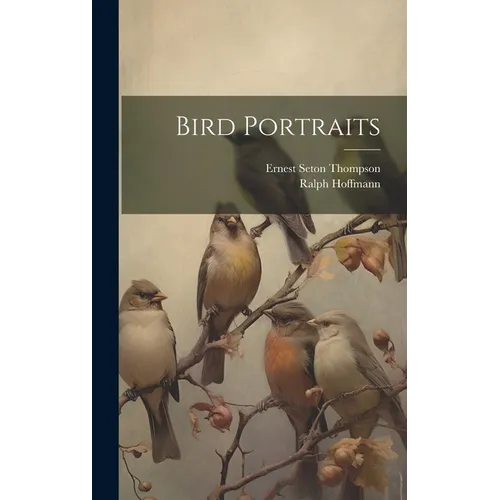 Bird Portraits - Hardcover