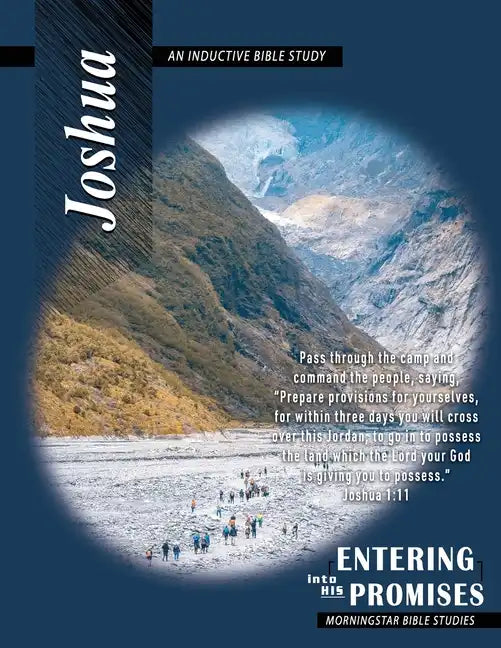 Joshua Inductive Bible Study: Entering Into His Promises - Paperback