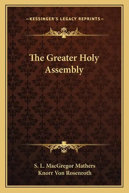 The Greater Holy Assembly - Paperback