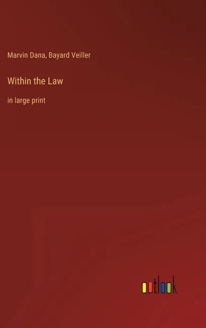 Within the Law: in large print - Hardcover