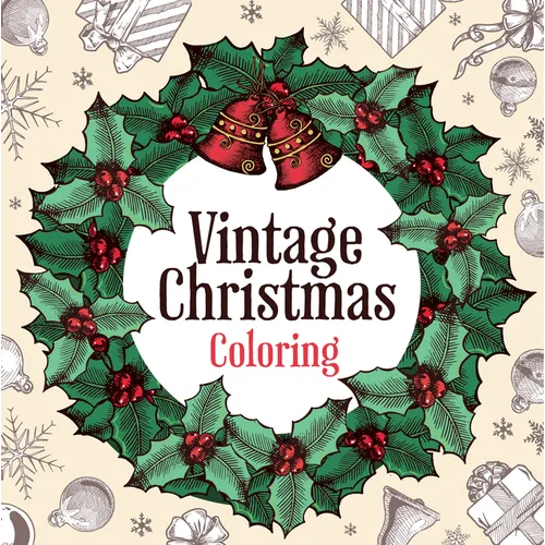 Vintage Christmas Coloring (Keepsake Coloring Books) - Paperback